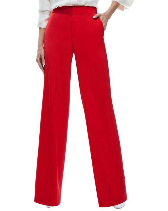 ALICE AND OLIVIA Alice + Olivia Calvin Wide Leg Baggy Trouser Product Image