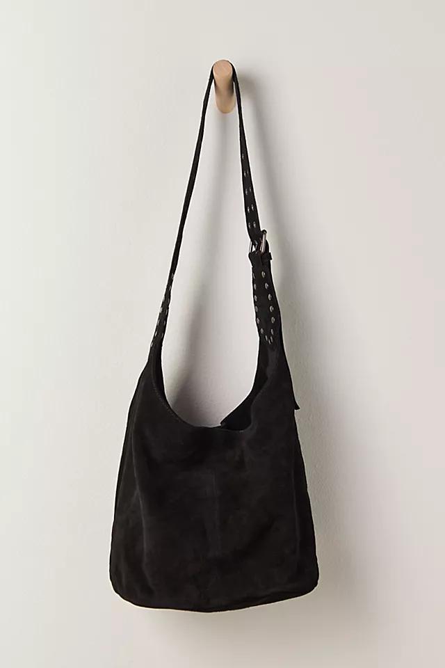 Sage Suede Bucket Bag Product Image