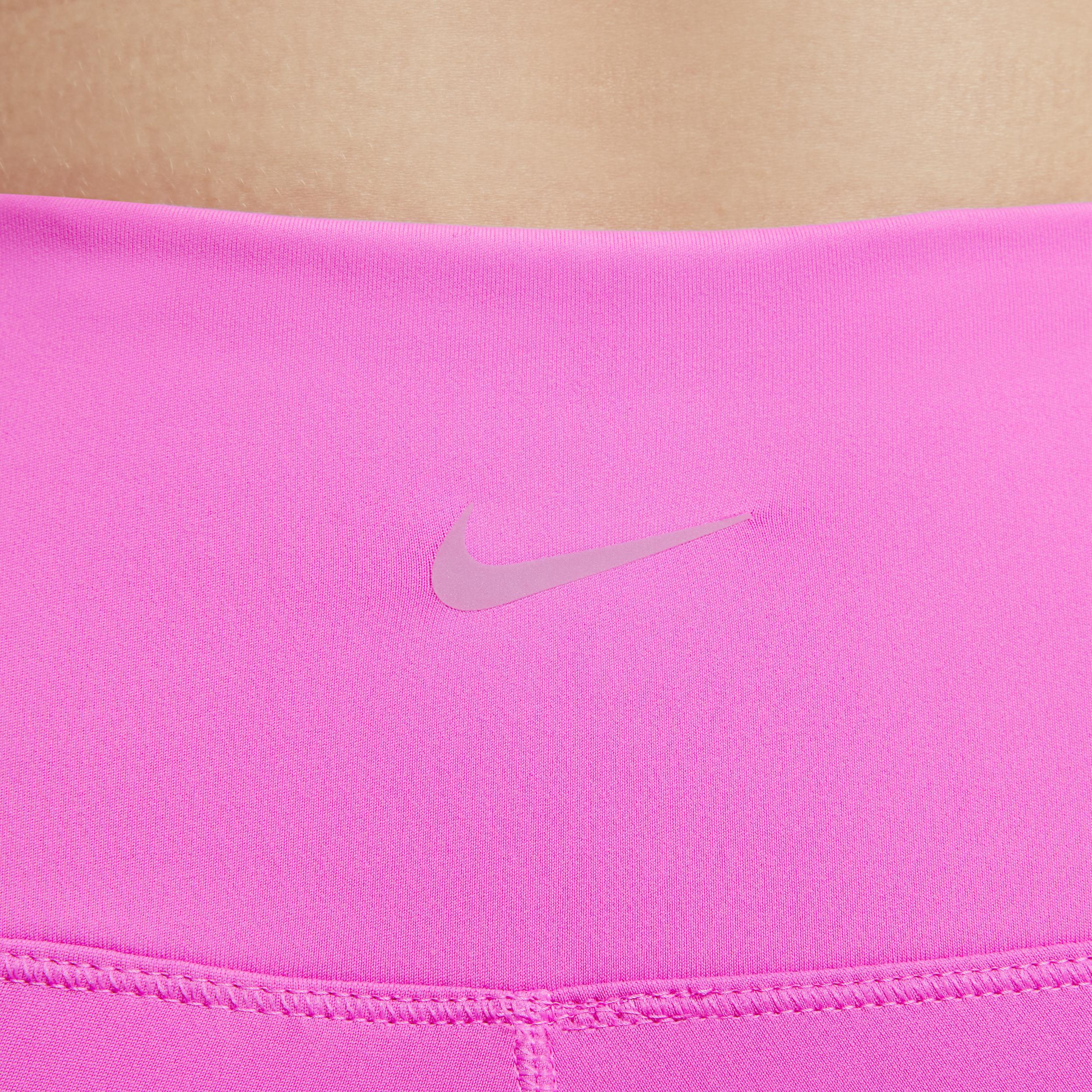 Nike Women's One High-Waisted Full-Length Split-Hem Leggings Product Image