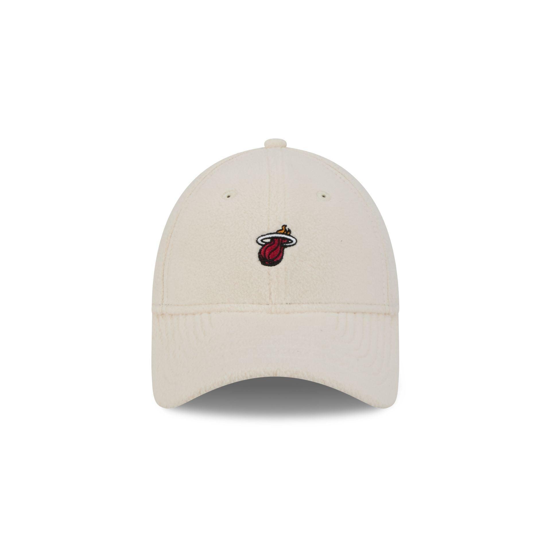 Miami Heat Cozy Women's 9FORTY Adjustable Hat Female Product Image