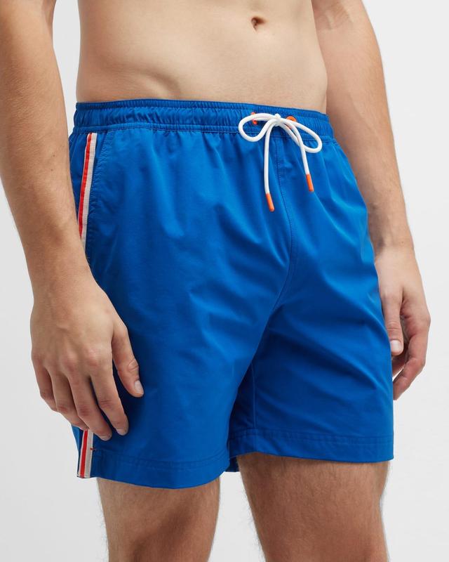 Mens Amalfi Side-Stripe Swim Shorts Product Image