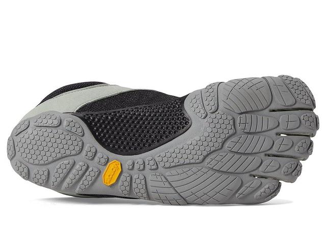 Vibram FiveFingers V-Run Retro Grey) Men's Shoes Product Image