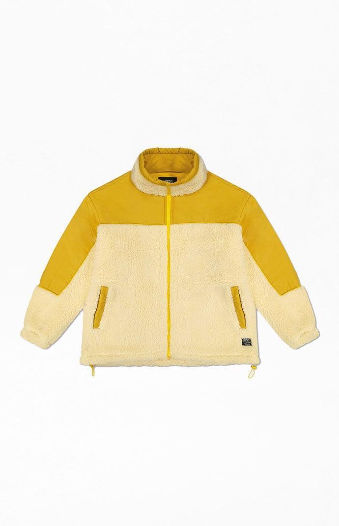 WeSC America Inc Men's Oversized Sherpa Jacket Product Image