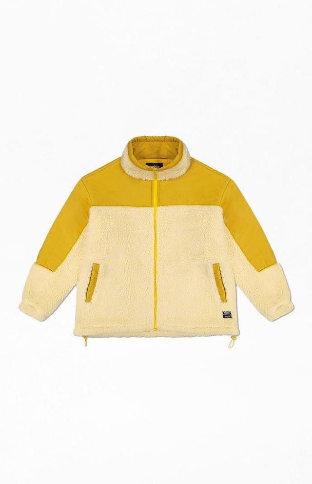 WeSC America Inc Men's Oversized Sherpa Jacket Product Image