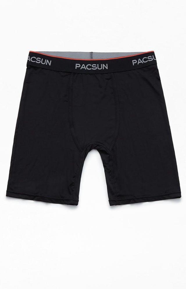 Solid Boxer Briefs Product Image