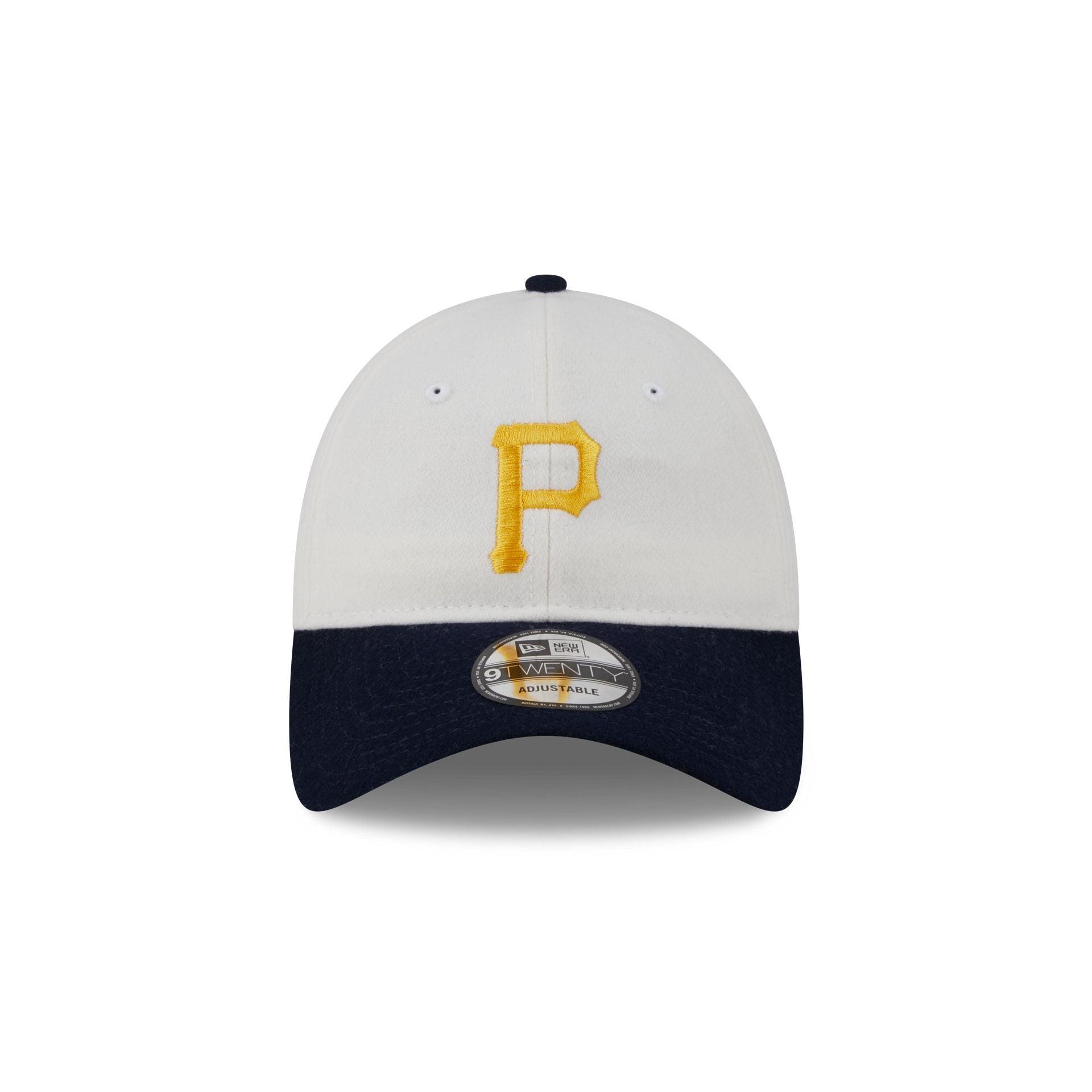 Pittsburgh Pirates Plaid 9TWENTY Adjustable Hat Male Product Image