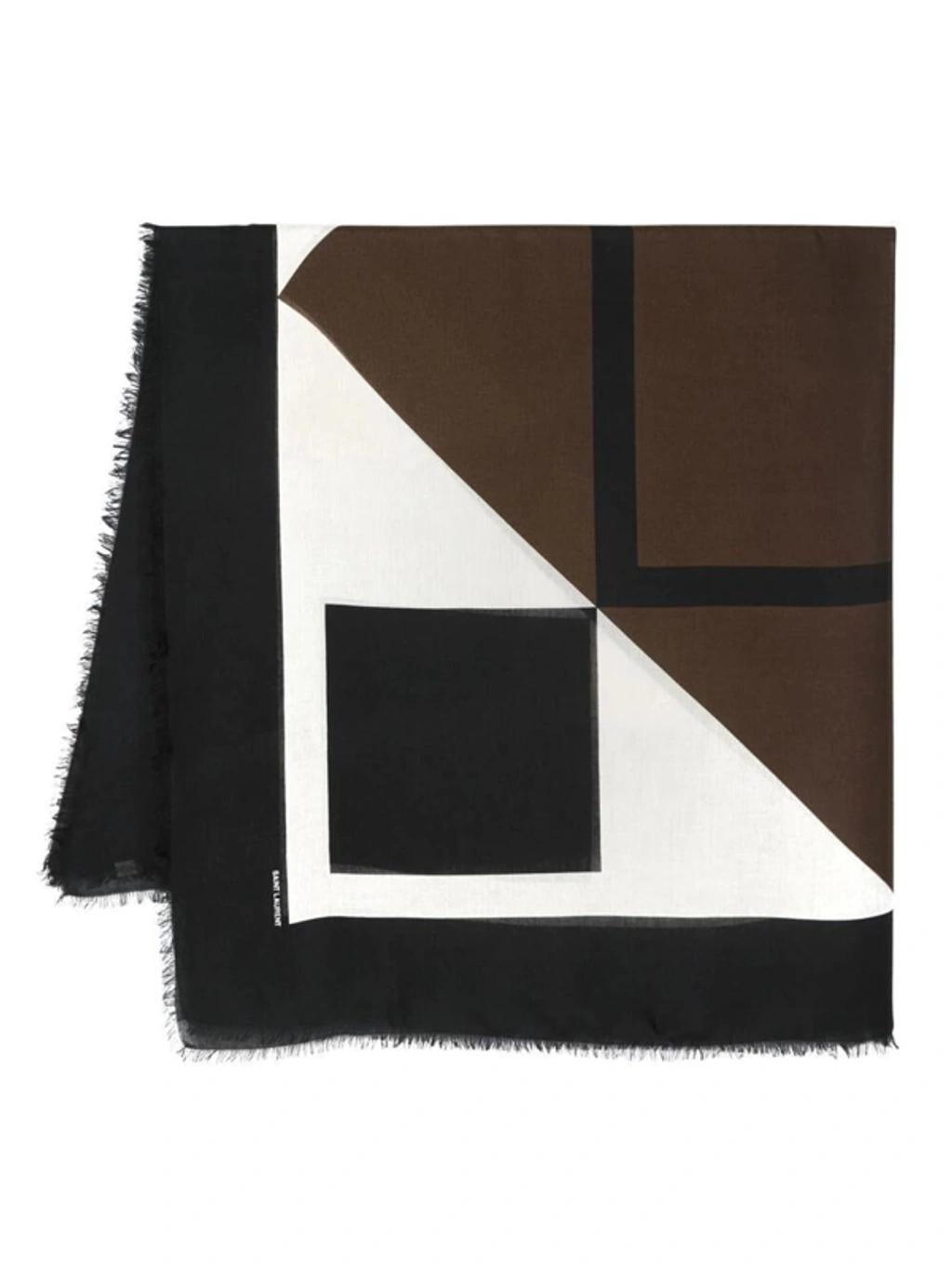 Foulard Accessories In Dark Brown Product Image