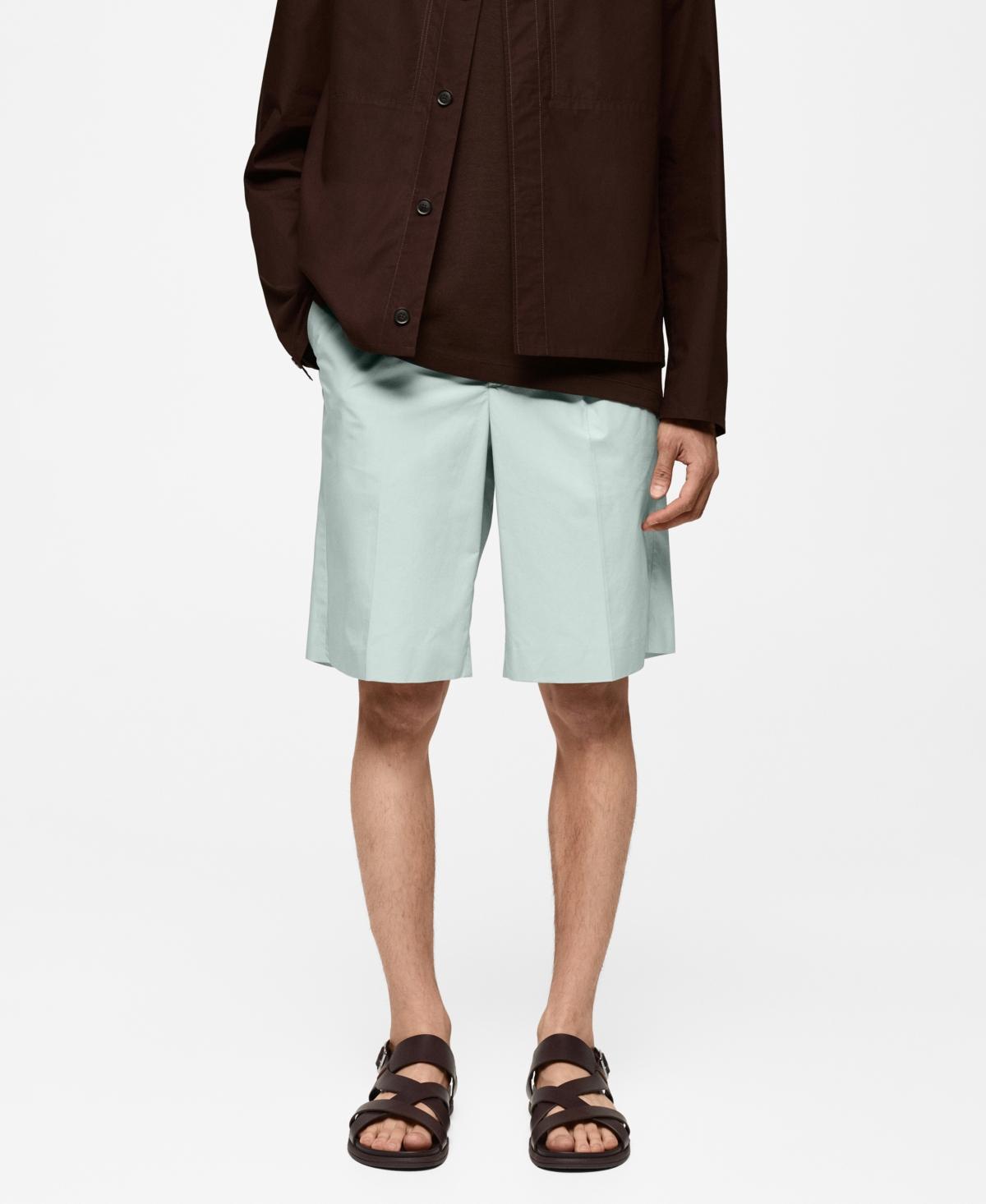 Mango Mens Bermuda Shorts Product Image