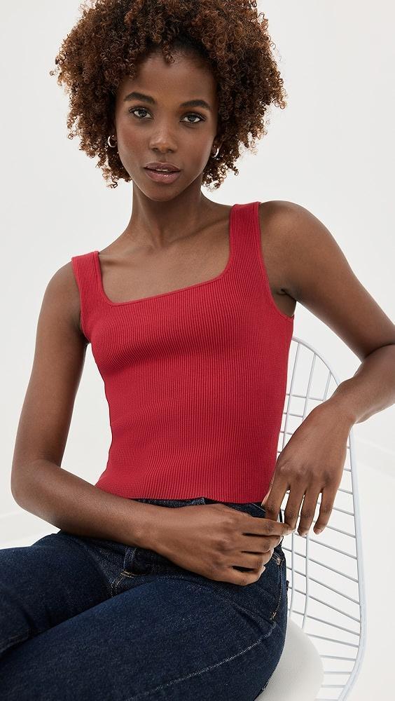 Reformation Julia Ribbed Sweater Tank | Shopbop Product Image