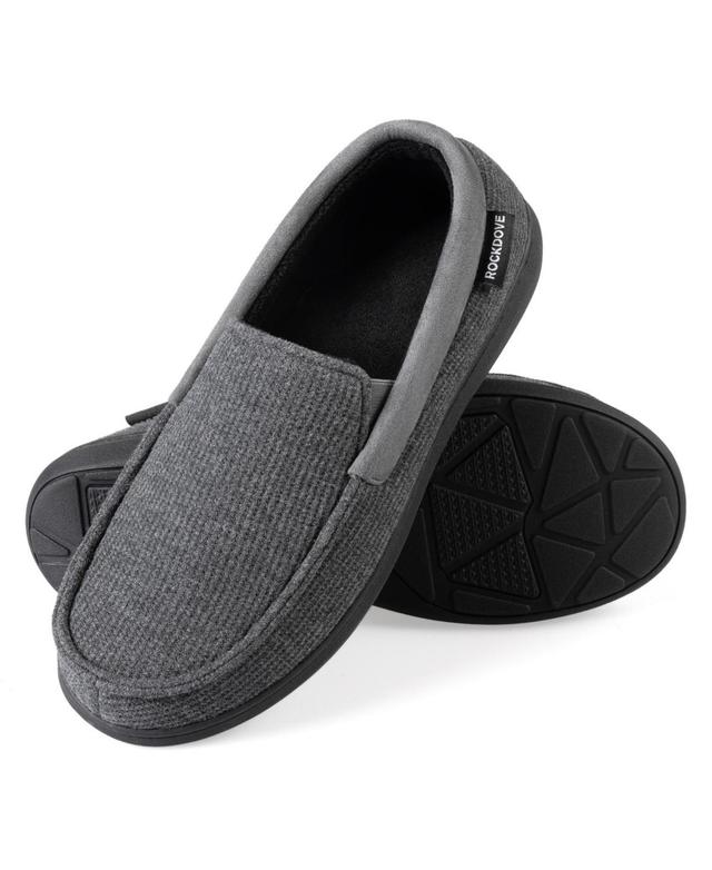 Rock Dove Mens Silvadur Anti-Odor Moccasin Slipper with Removable Insole Product Image