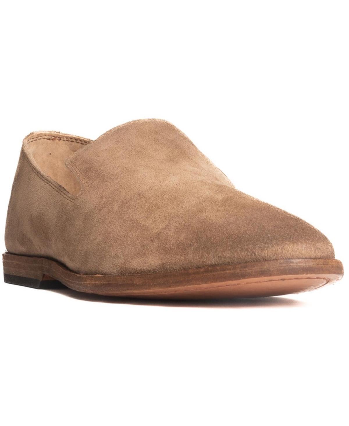 Frye Mens Chris Water Resistant Suede Venetians Product Image