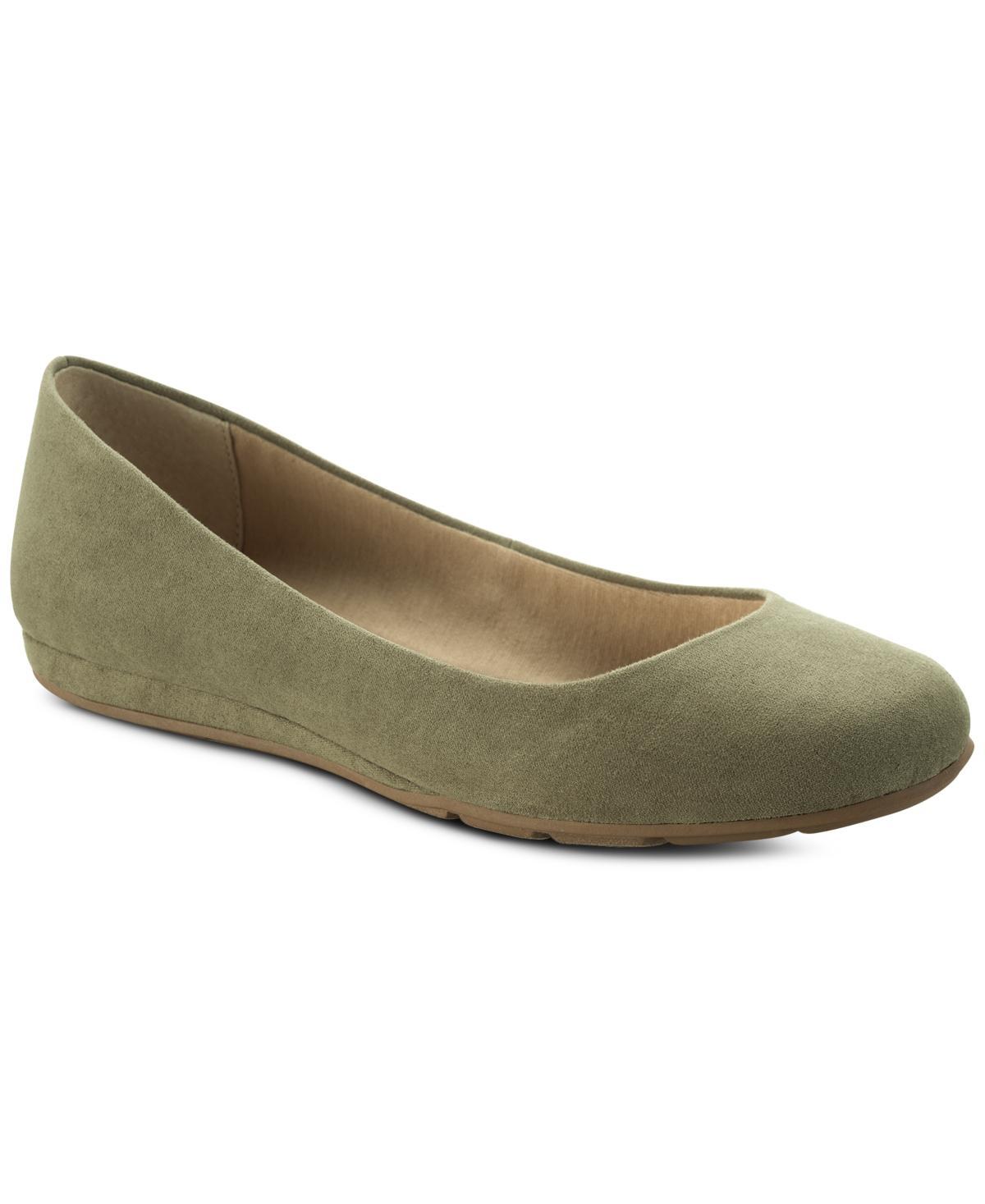 Sun + Stone Womens Eliana Ballet Flats, Created for Macys Product Image