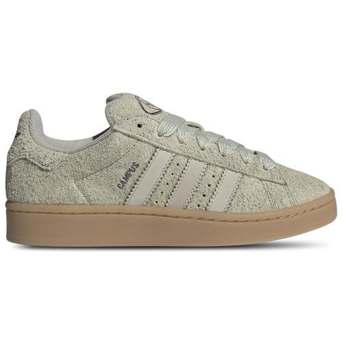 adidas Originals Womens adidas Originals Campus 00s - Womens Tennis Shoes Putty Grey/Putty Grey/Charcoal Product Image