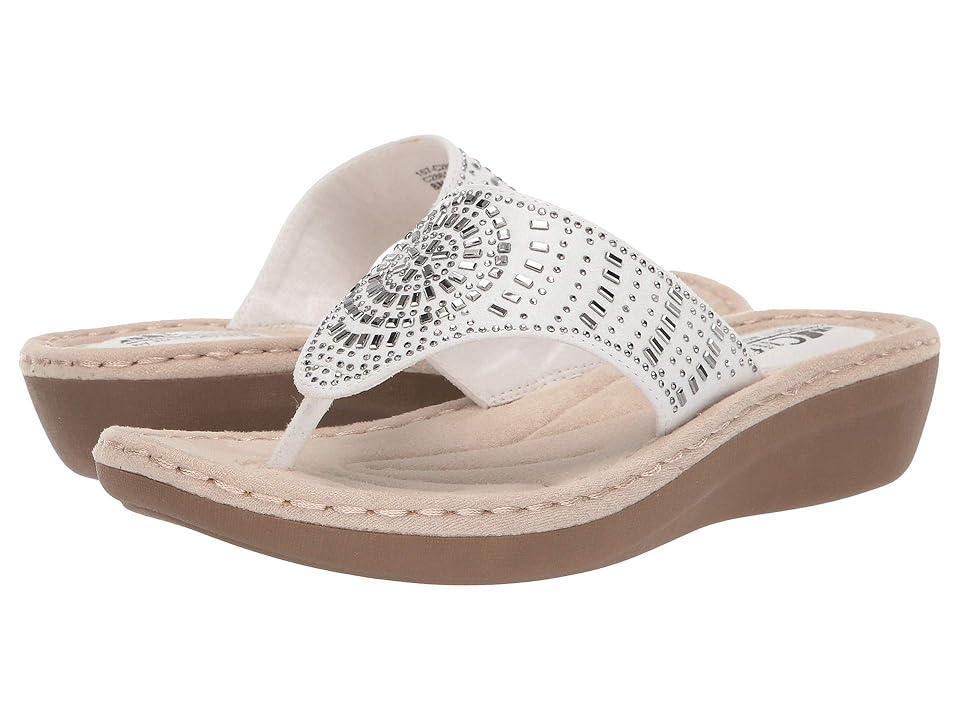 Cliffs Mountain Cienna Womens Thong Sandals Product Image