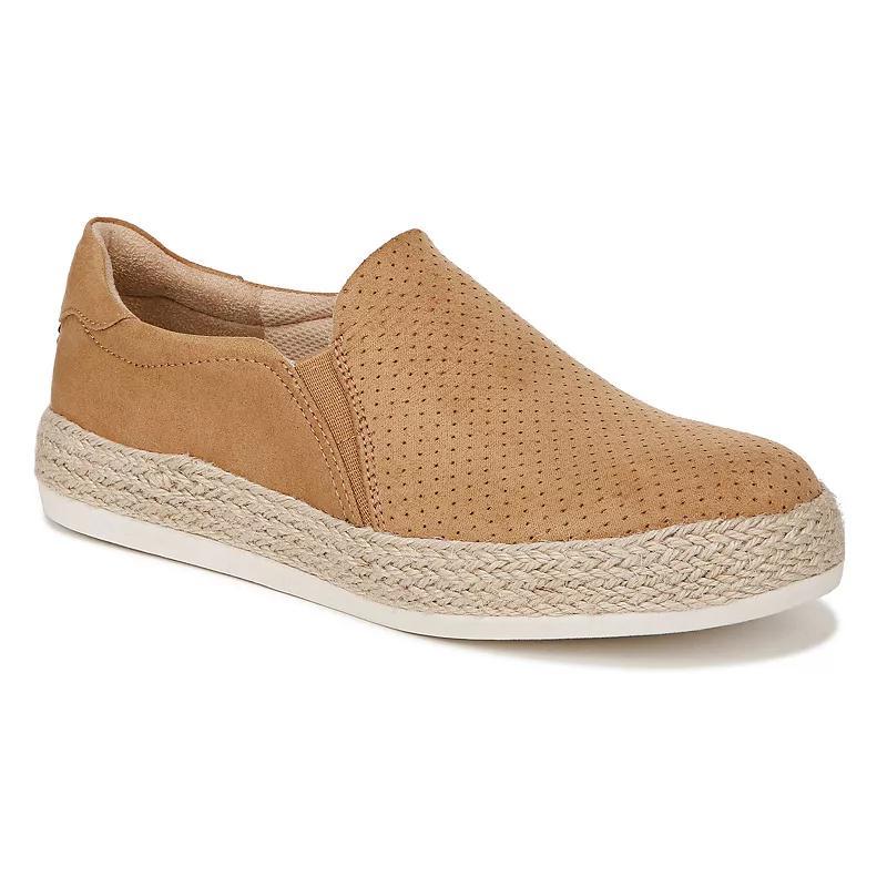 Dr. Scholls Madison Sun Womens Espadrille Sneakers Beig/Green Product Image