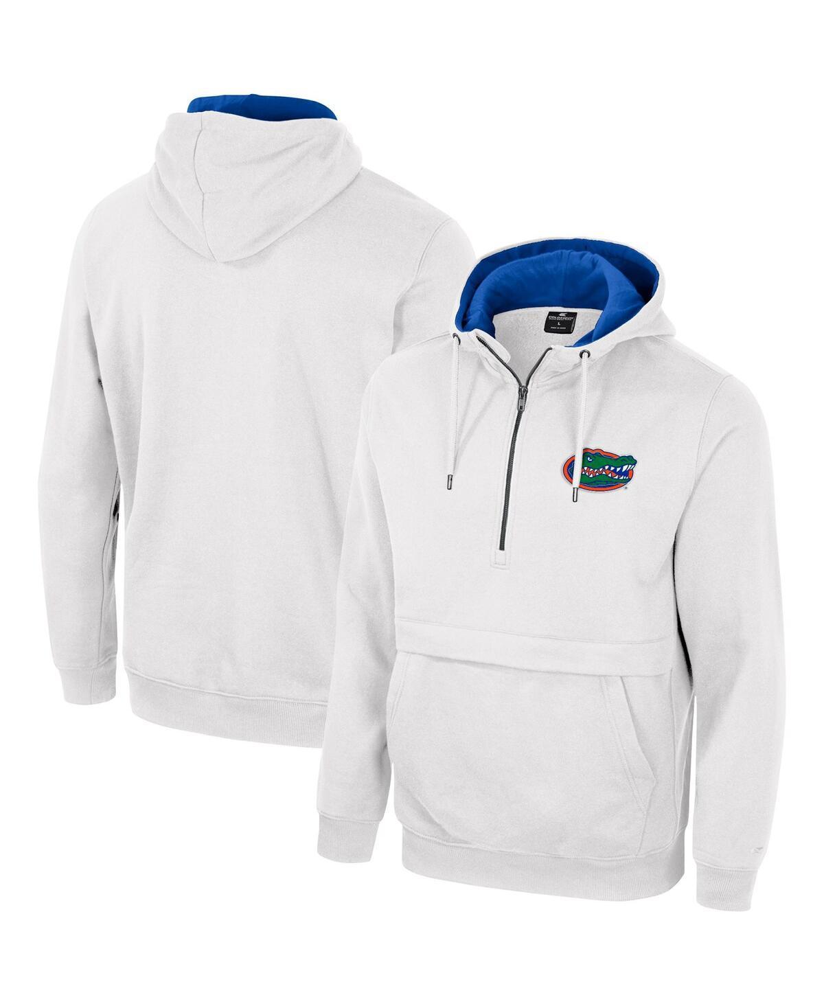 Colosseum Mens Florida Gators Half-Zip Hoodie Product Image