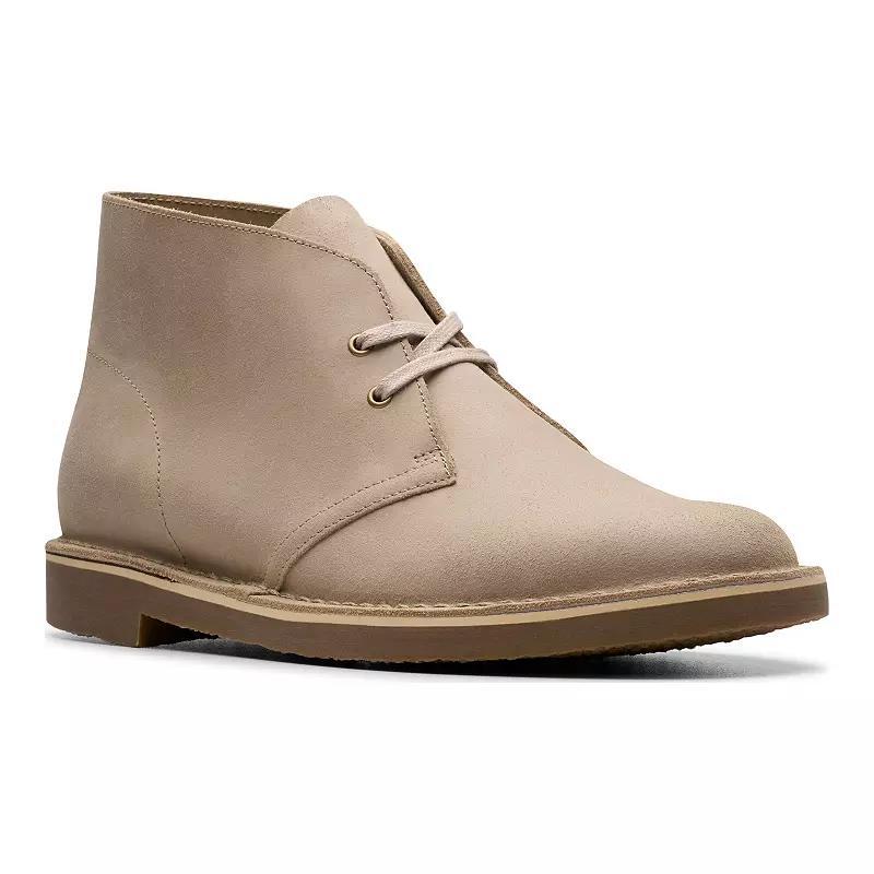 Clarks Shepton Mens Suede Lace Up Boots Product Image