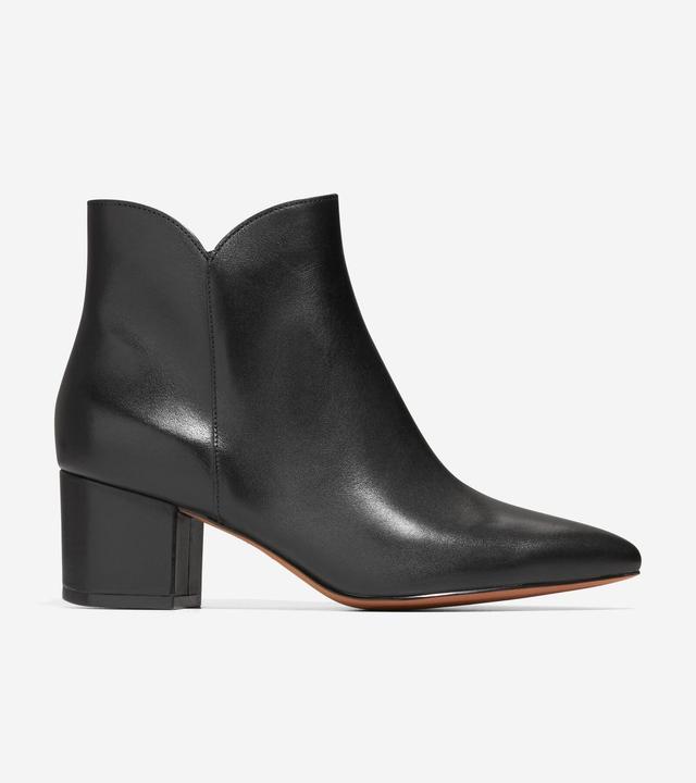 Cole Haan Womens Elyse Bootie 60Mm - Black Size 6.5 Product Image