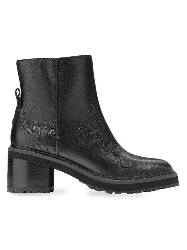 Womens Gillian Waterproof Lug Booties Product Image