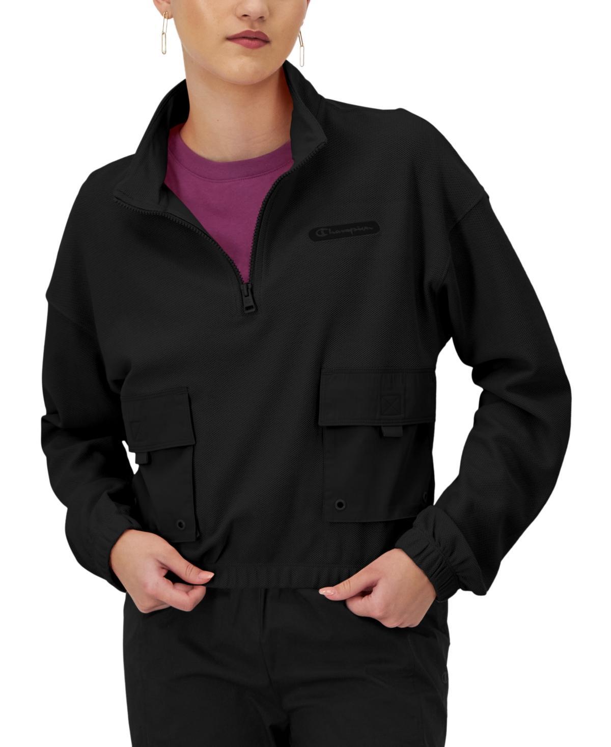 Womens Champion Campus Pique 1/4-Zip Pullover Product Image