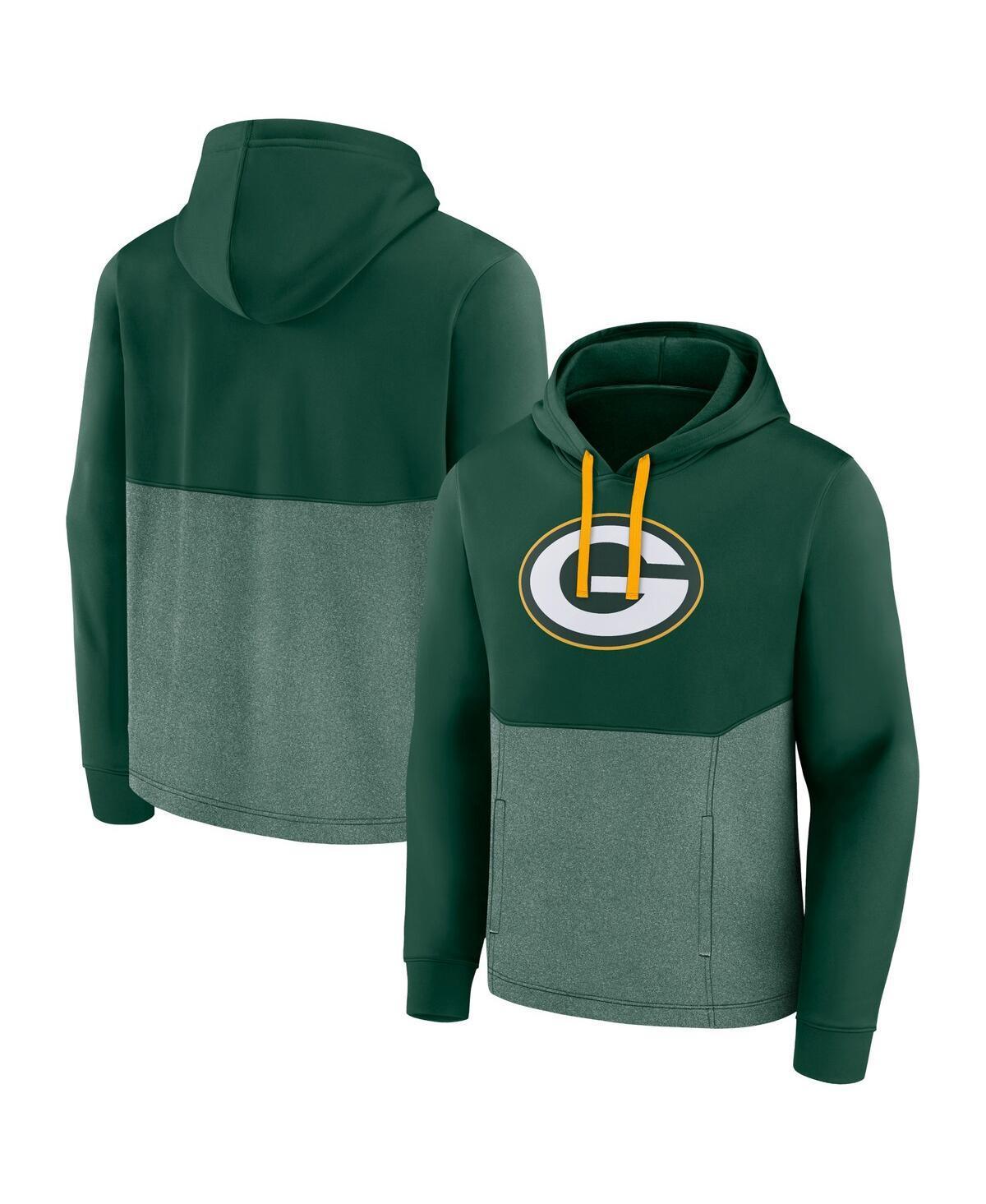 Fanatics Mens Green Green Bay Packers Winter Camp Pullover Hoodie Product Image