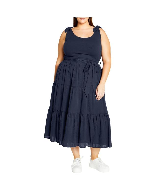 City Chic Womens Hallie Dress Product Image