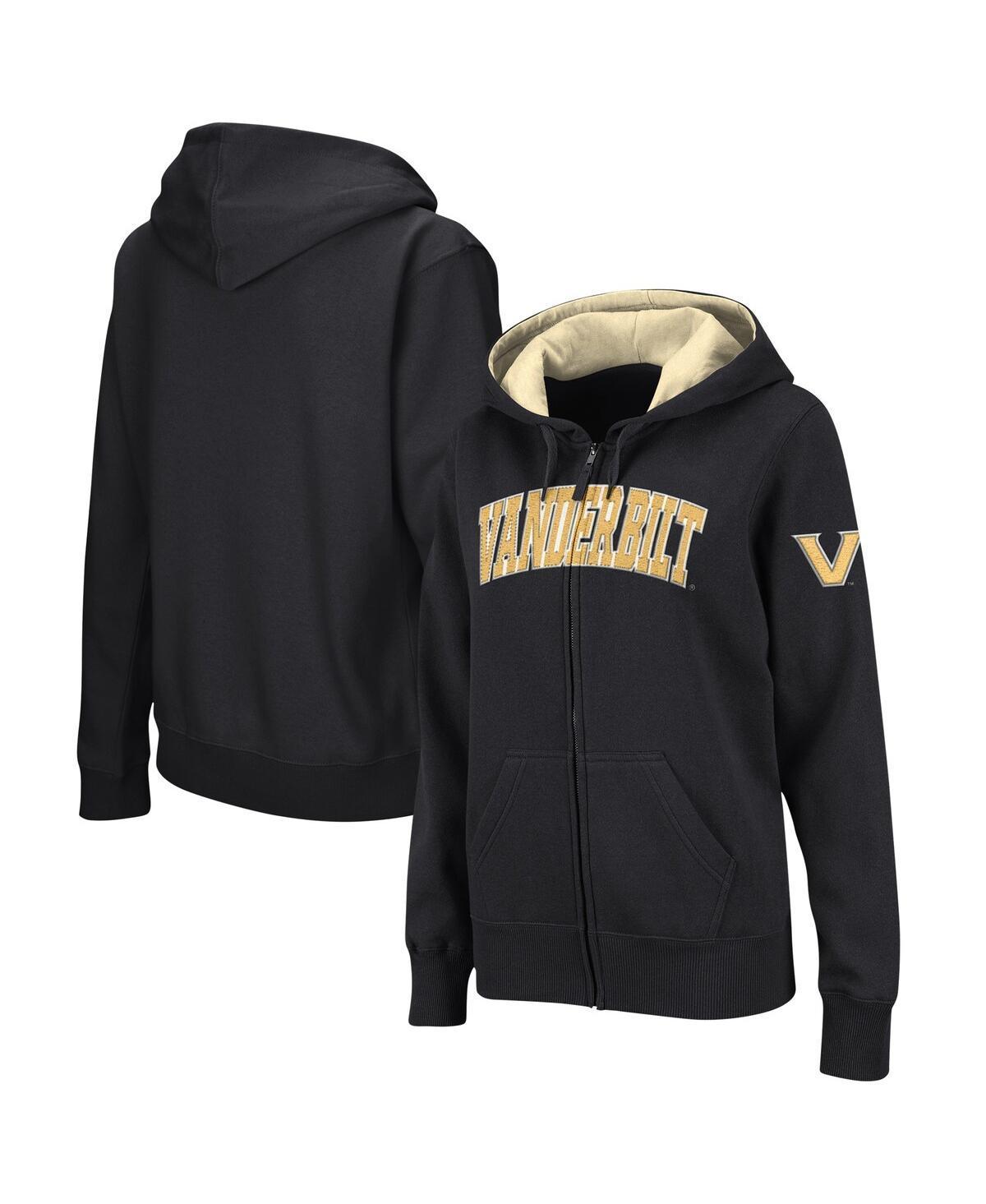 Womens Colosseum Vanderbilt Commodores Arched Name Full-Zip Hoodie Product Image