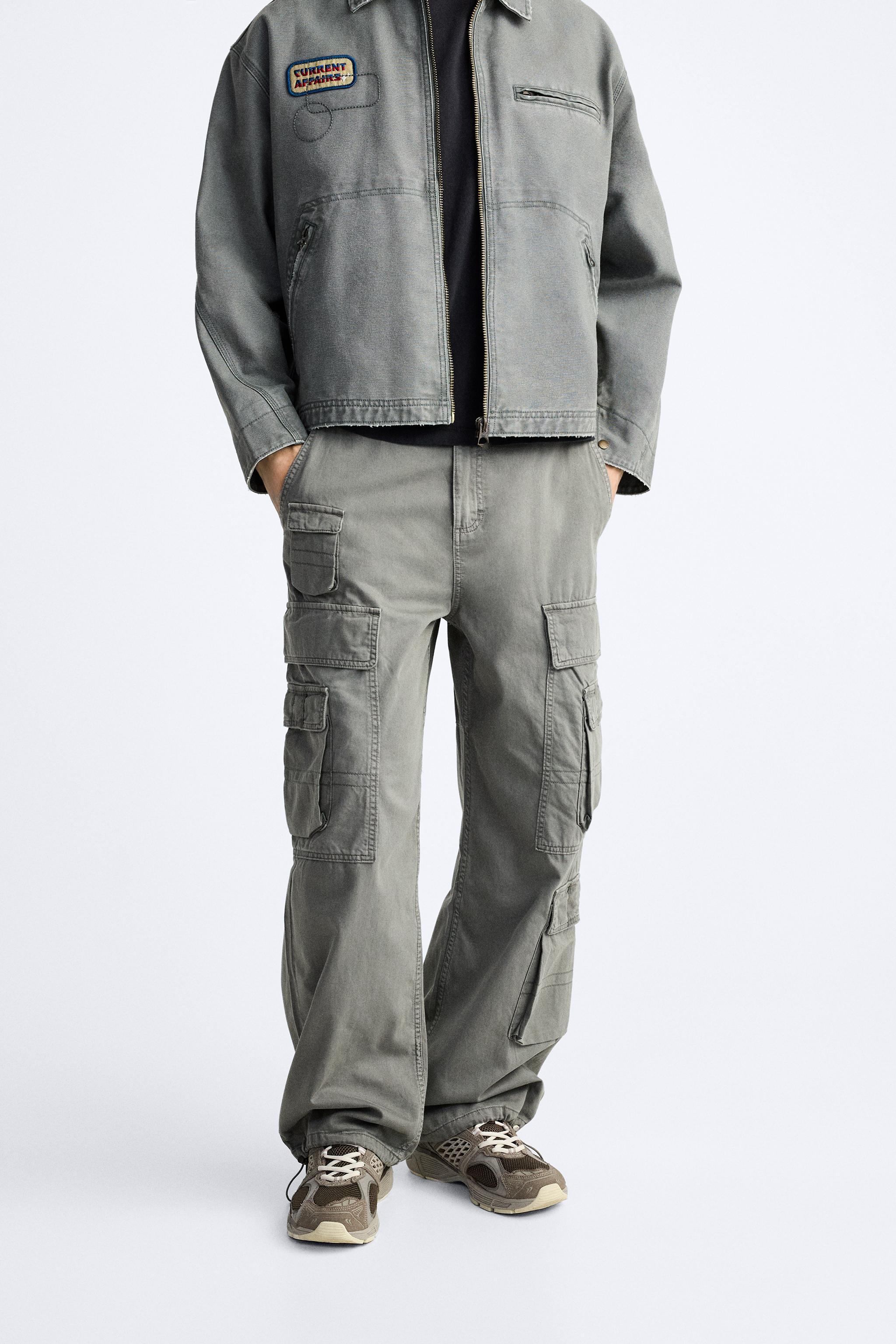 POCKET CARGO PANTS Product Image