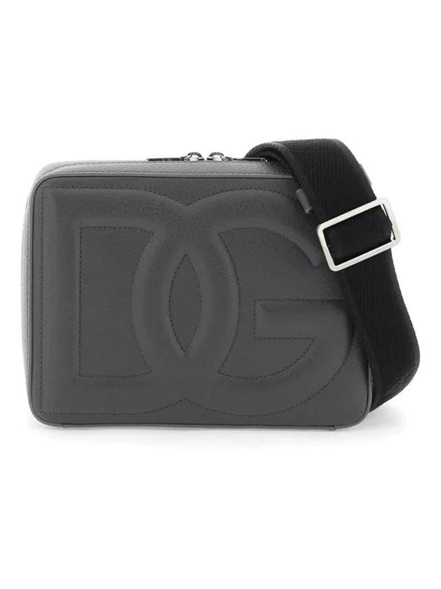 Men's Dg Logo Camera Bag In Grey Product Image