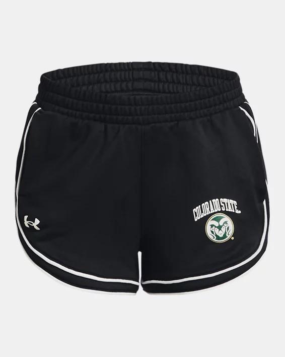 Women's UA Tech™ Terry Gameday Collegiate Shorts Product Image