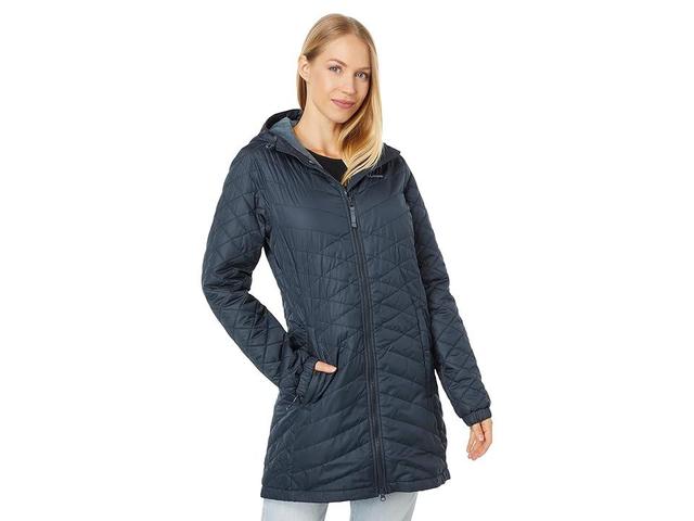 L.L.Bean Fleece Lined Primaloft Coat (Carbon ) Women's Clothing Product Image