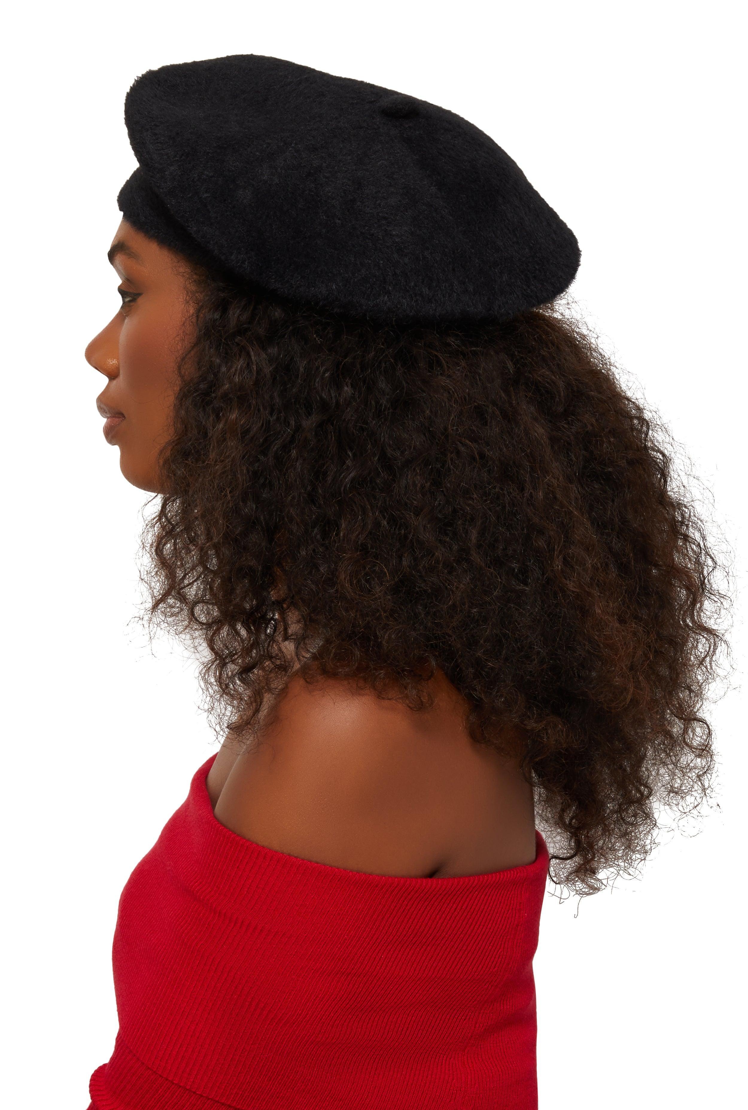 Wool Beret Female Product Image