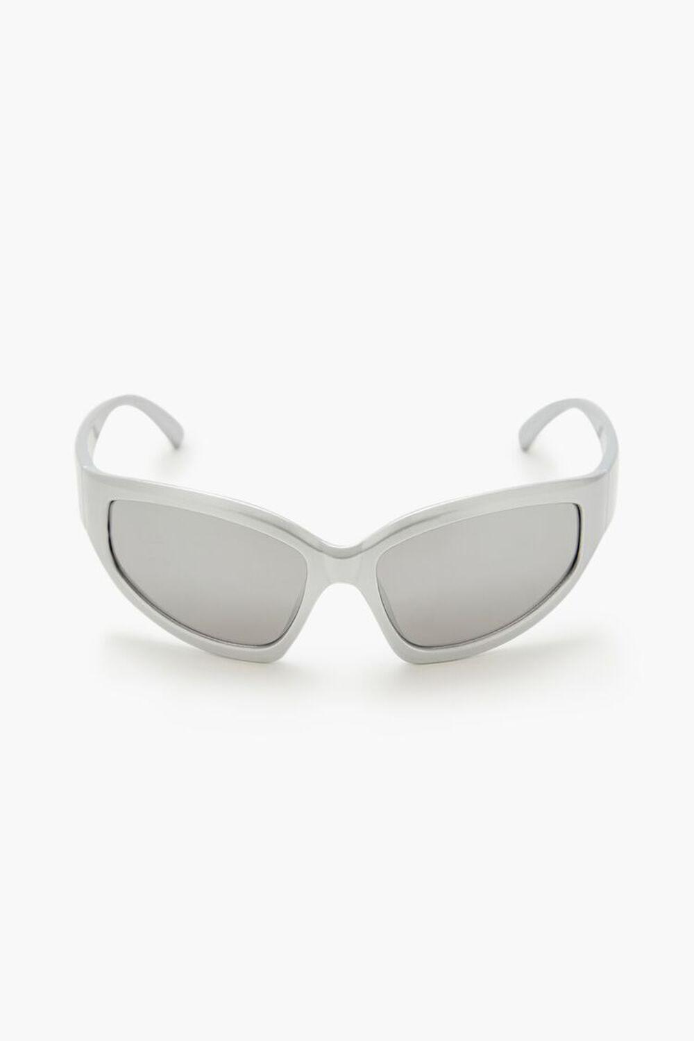 Tinted Shield Sunglasses | Forever 21 product image