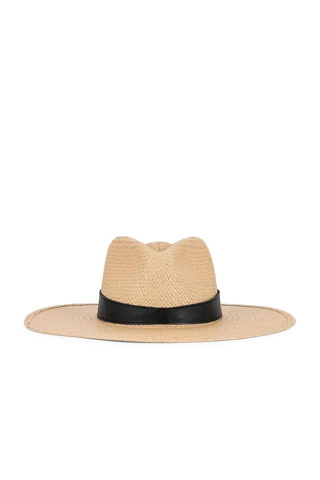 Janessa Leone Savannah Hat Beige. (also in ). Product Image