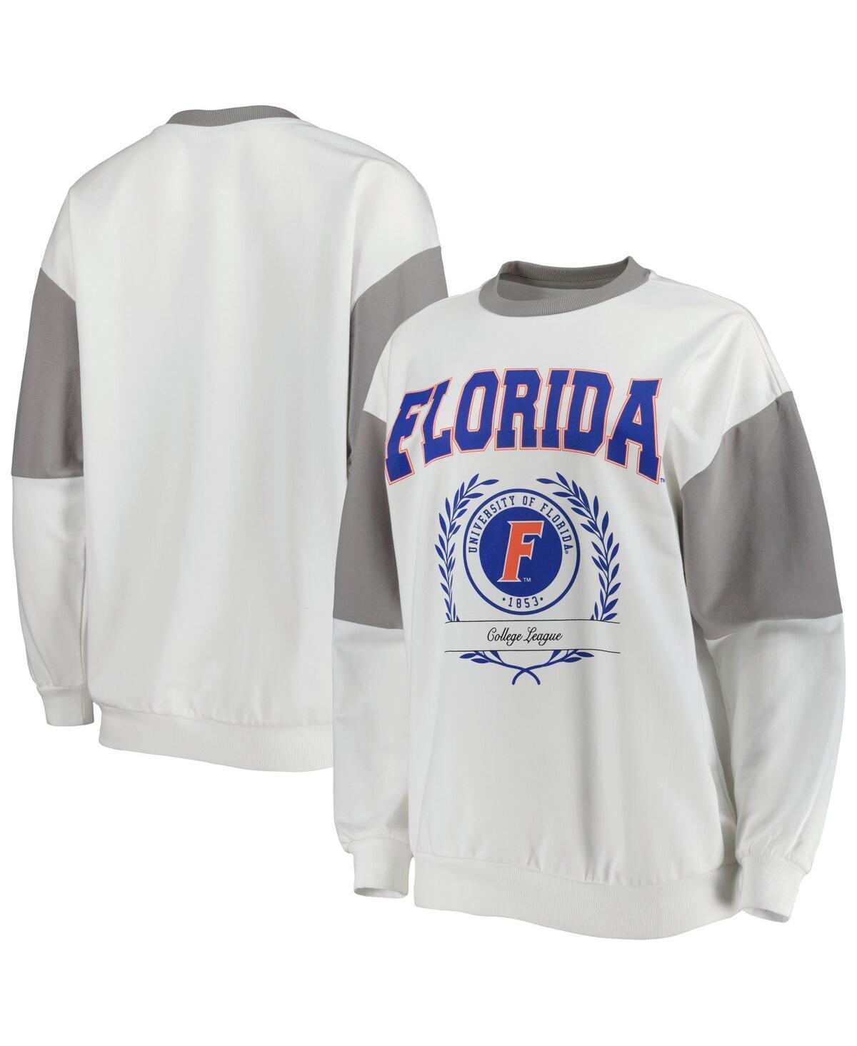 Womens Gameday Couture Florida Gators Its A Vibe Dolman Pullover Sweatshirt Product Image