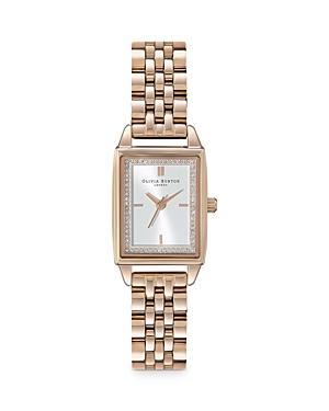 Olivia Burton Rectangle Bracelet Watch, 20.5mm Product Image