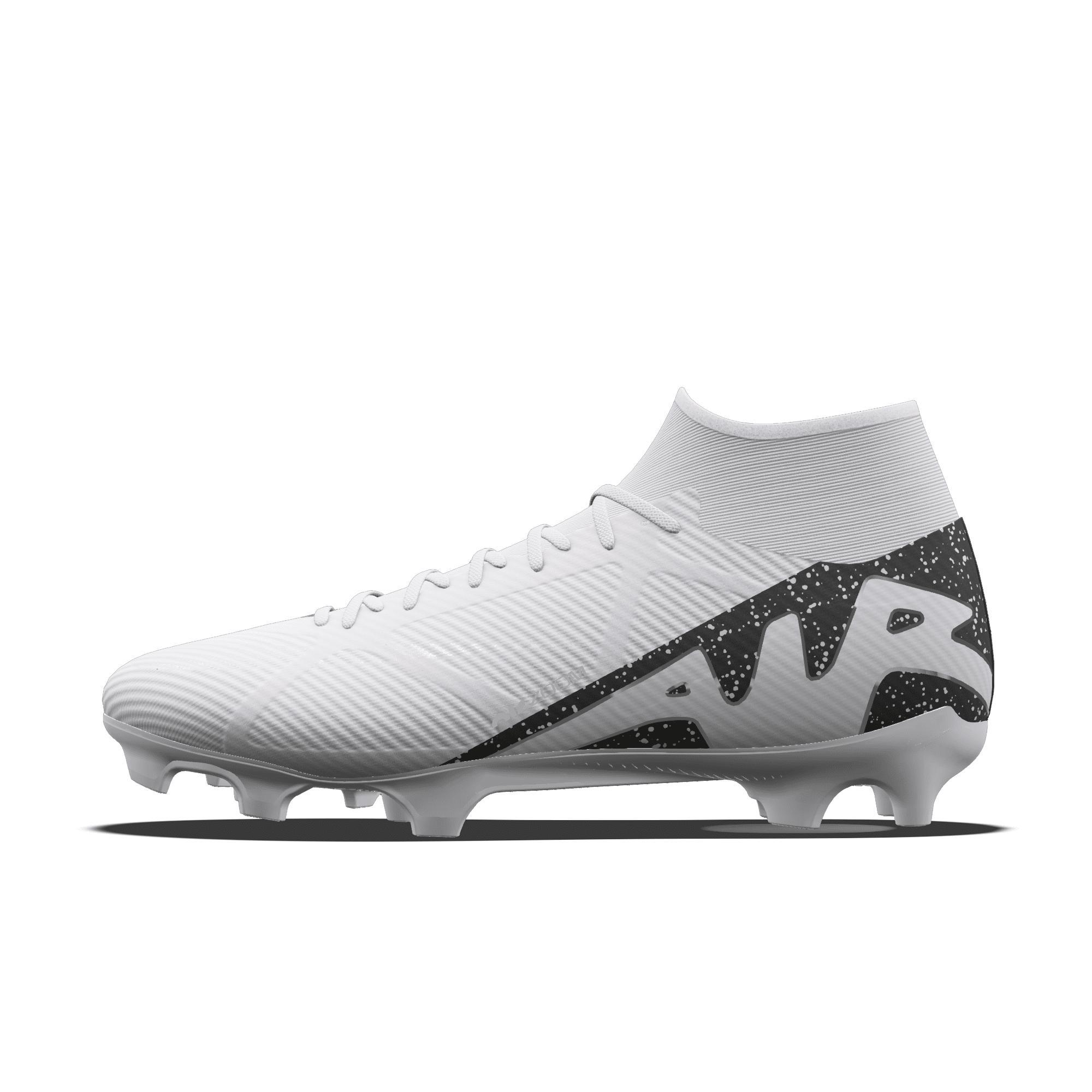 Nike Men's Mercurial Superfly 9 Academy By You Custom Firm-Ground Soccer Cleats Product Image