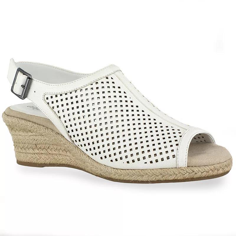 Easy Street Stacy Wedge Sandals Product Image