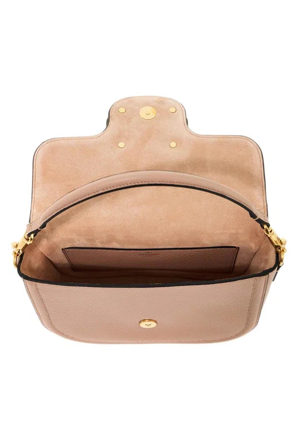 Alltime Hammered Leather Shoulder Bag Women In Multicolor Product Image