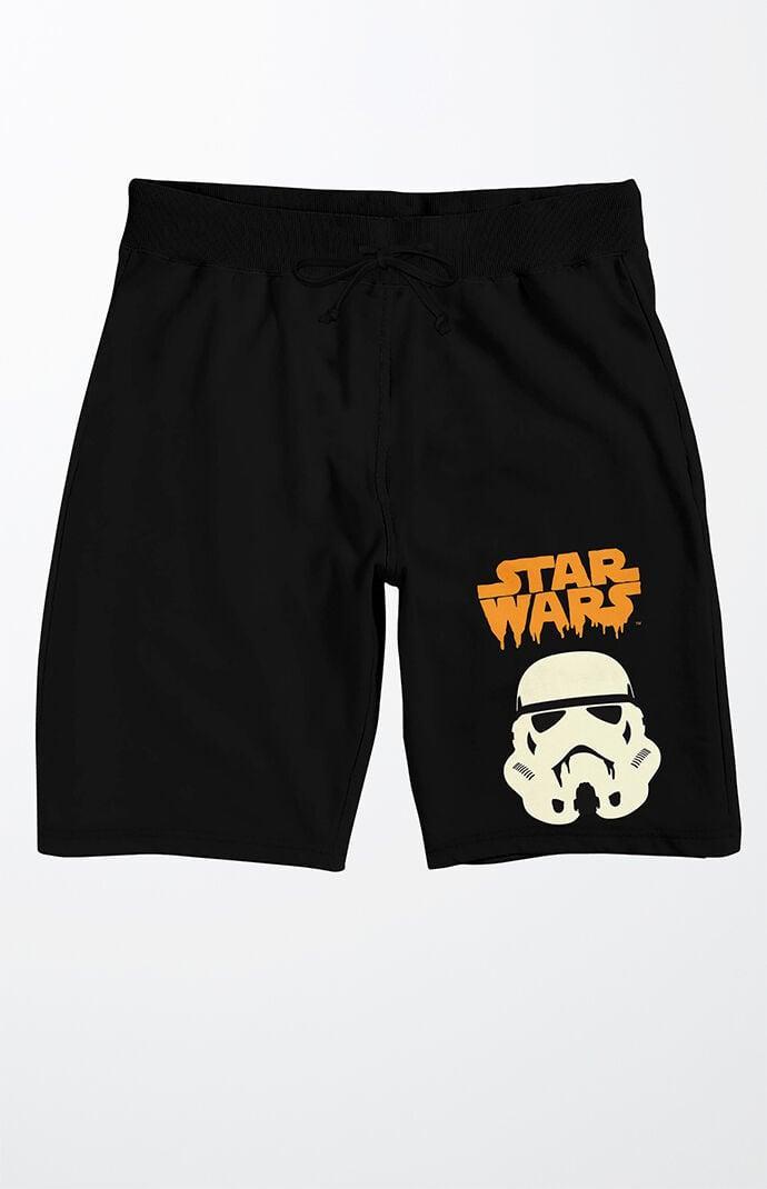 Men's Star Wars Storm Trooper Sweat Shorts Product Image