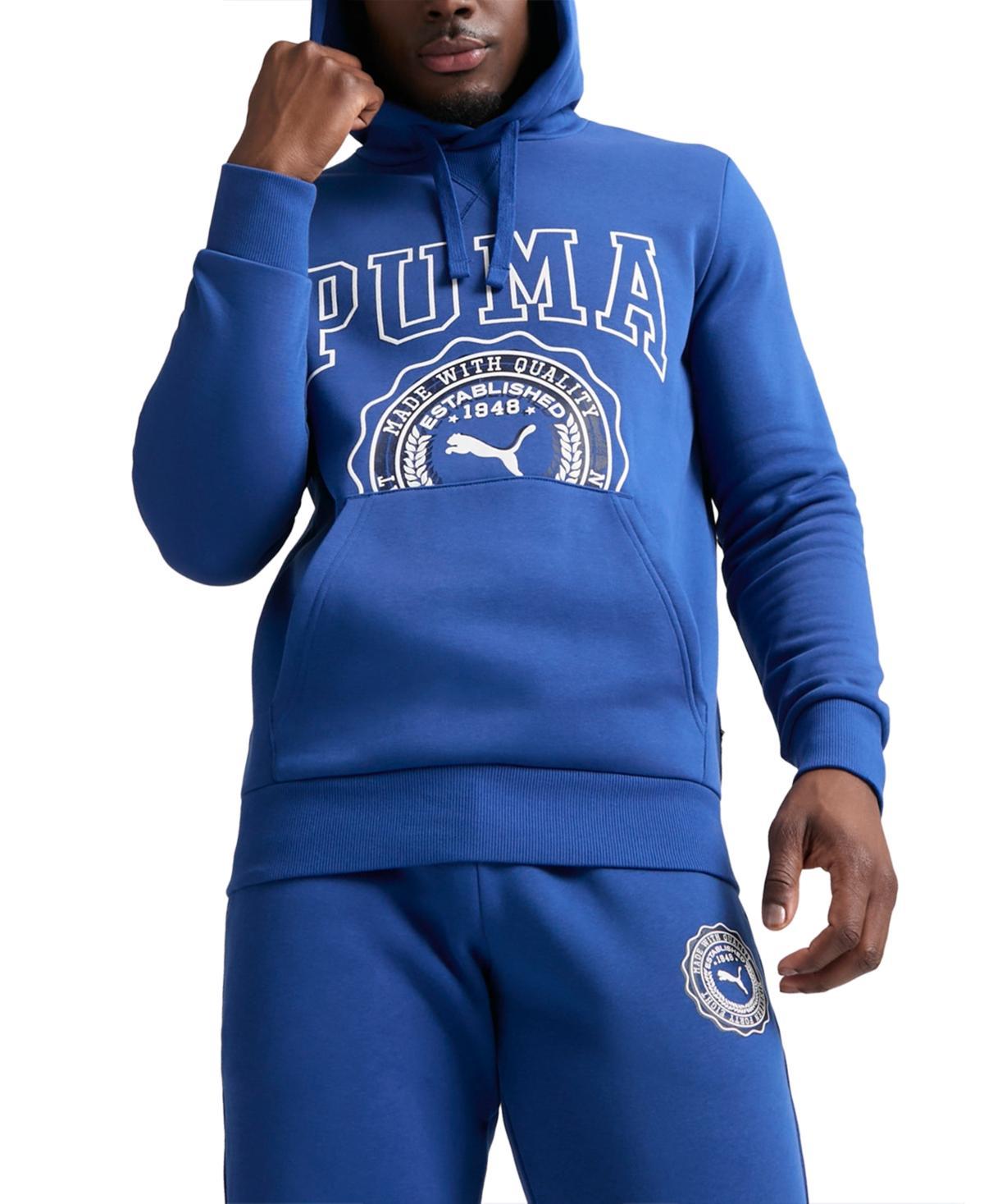 Puma Mens Vintage Sport Logo Graphic Hoodie Product Image