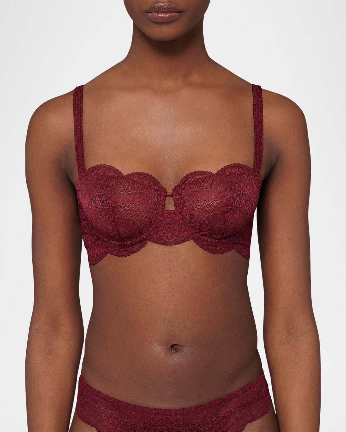 Simone Perele Karma Underwire Lace Demi Bra Product Image