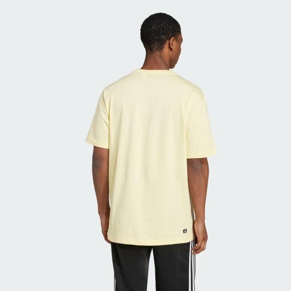 Mens adidas Remoji Pocket Sportswear T-Shirt Product Image