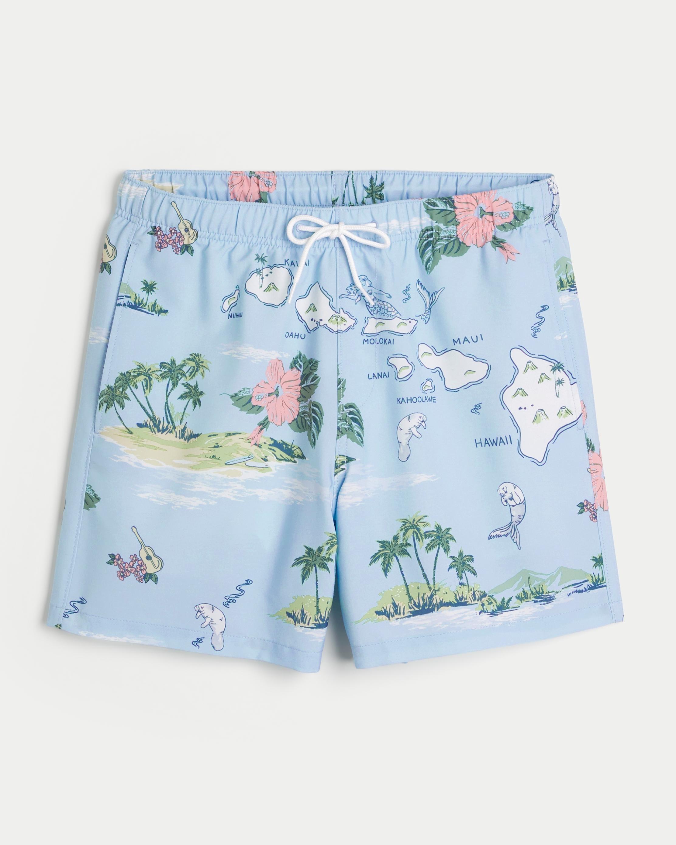 Guard Swim Trunks 6" Product Image