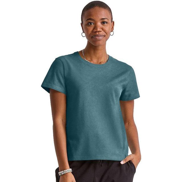 Womens Hanes Originals Cotton Tee Product Image