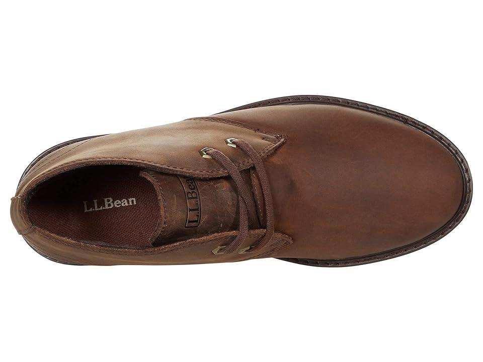 L.L.Bean Stonington Chukka Boot Leather (Deepest ) Men's Shoes Product Image