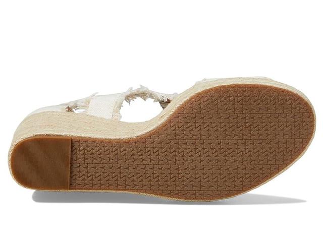 MICHAEL Michael Kors Berkley Mid Wedge (Optic ) Women's Shoes Product Image
