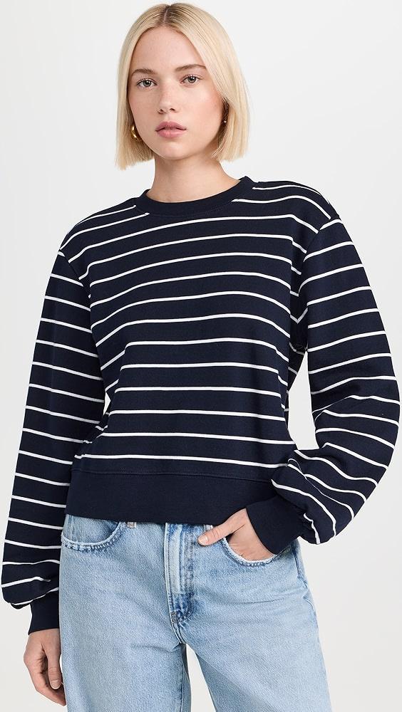 FRAME Blouson Sleeve Sweatshirt | Shopbop Product Image