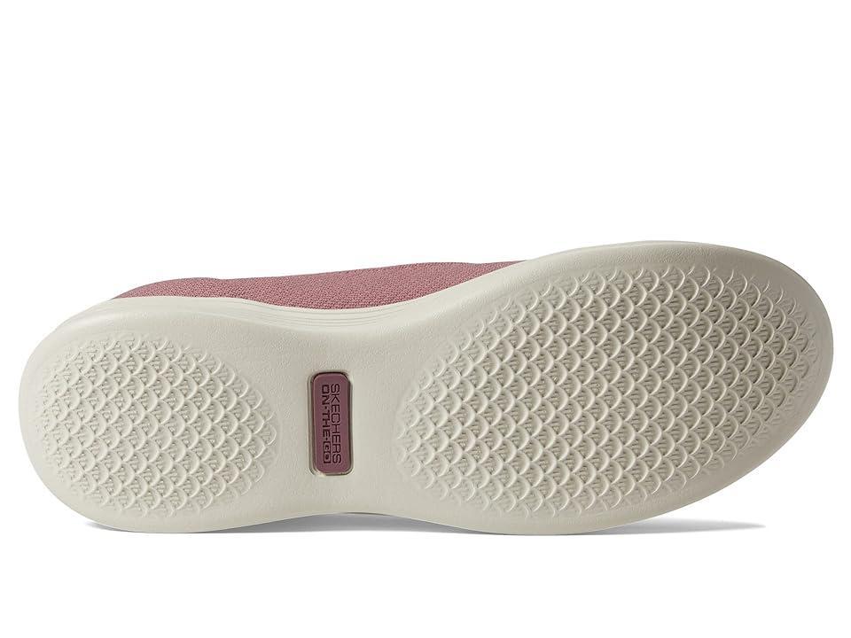 SKECHERS Performance On-The-Go Dreamy - Graceful (Mauve) Women's Shoes Product Image