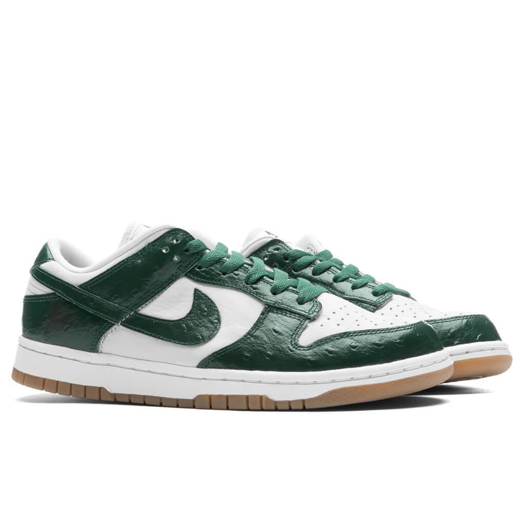 Women's Dunk Low LX - Phantom/Gorge Green/Metallic Gold Female Product Image